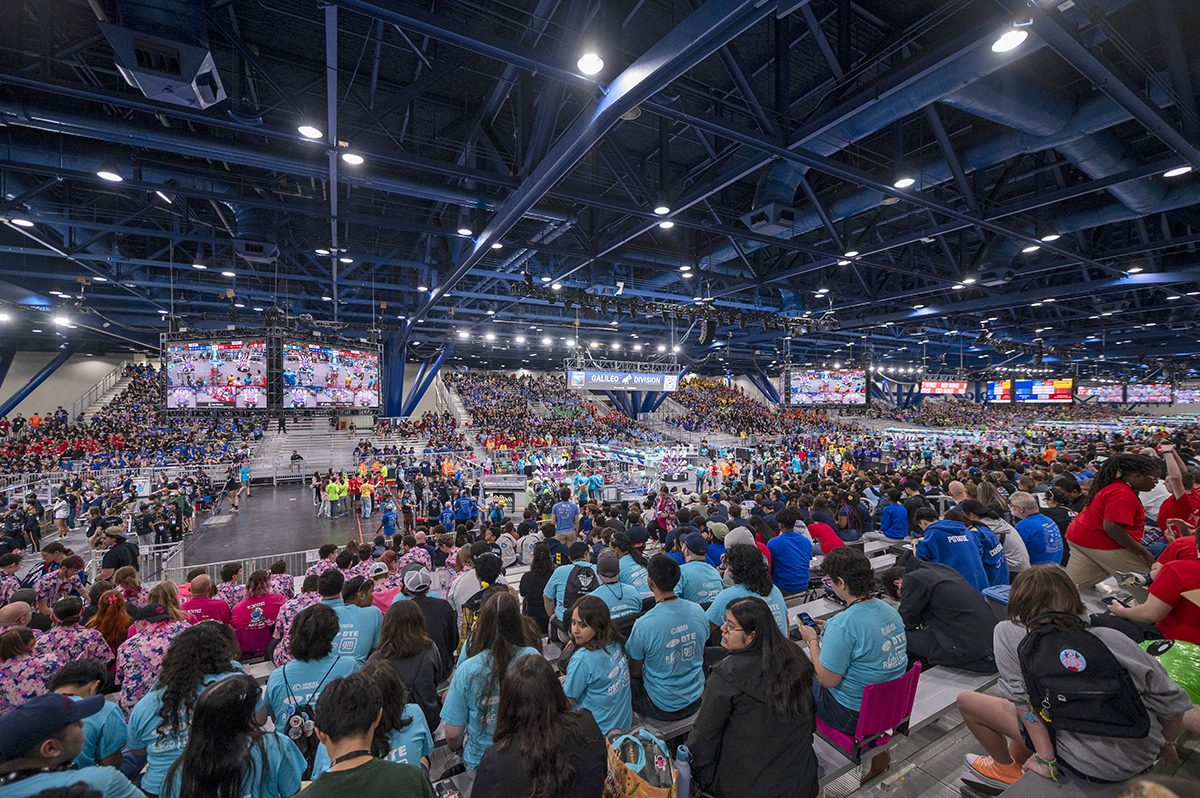 FIRST Championship FRC 赛场与观众