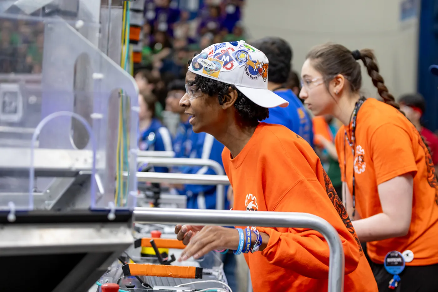 FRC drive team 操作机器人比赛